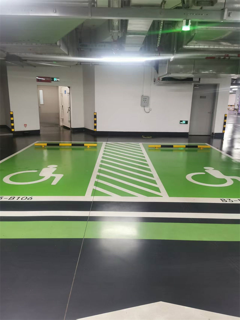 云南车位划线施工流程